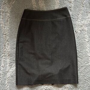 Elegant Brown Pencil Skirt